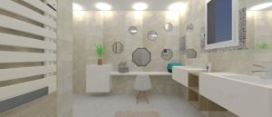 Le Pouget (Hérault) : Projet de salle de bains