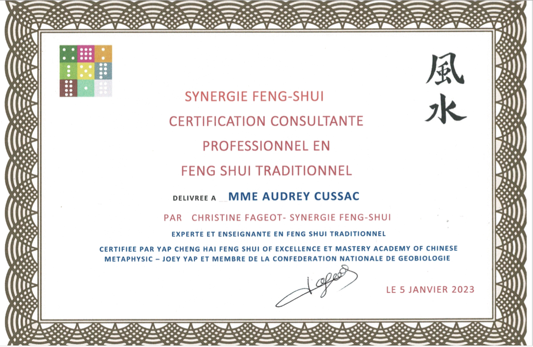 Feng-Shui traditionnel